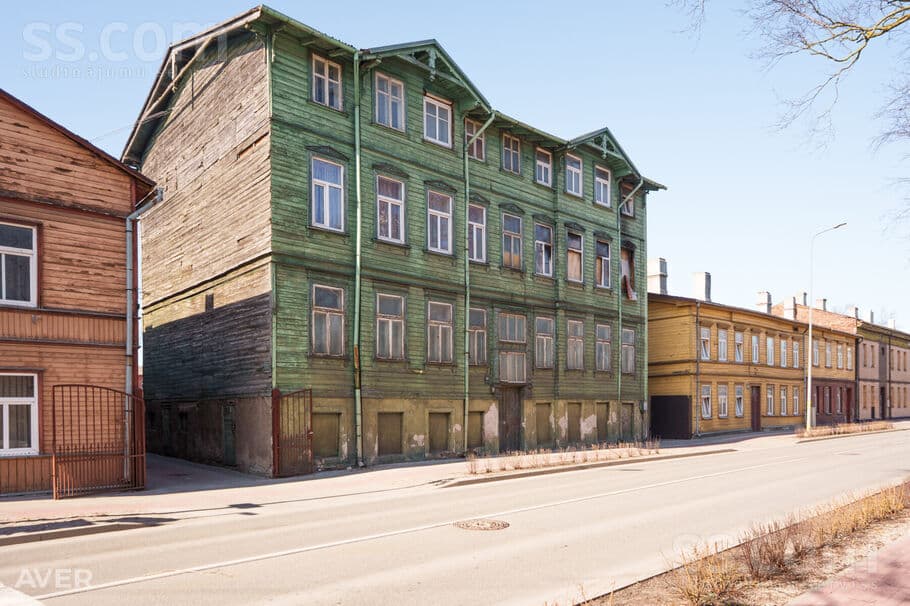 3 rooms, 757.0 m², Pārdošanā investīciju objekts Liepājas centrā – remontējama daudzdzīvokļ, Liepāja