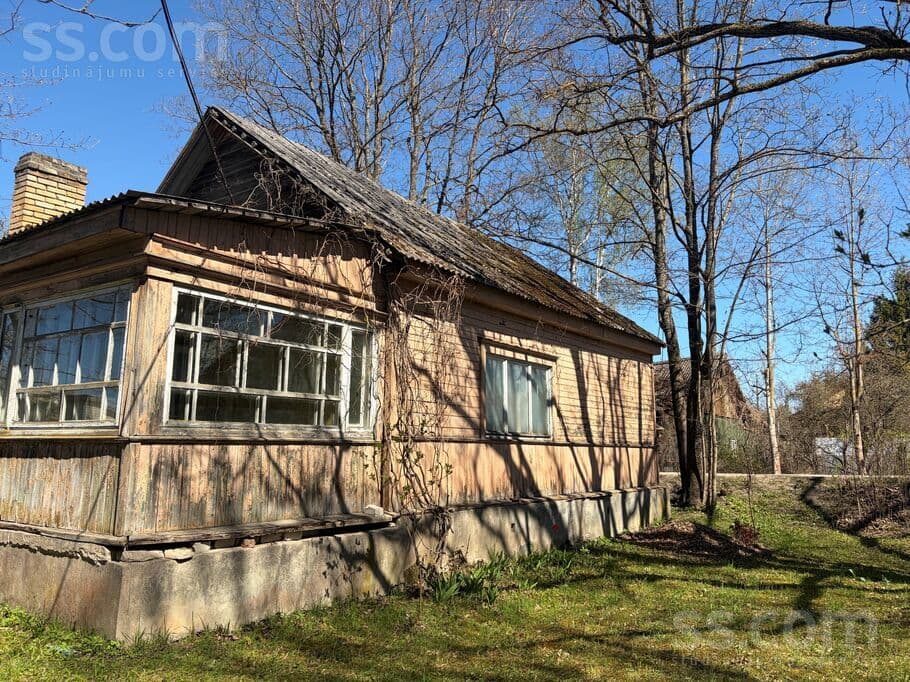 1 rooms, 38.0 m², Pārdod zemes gabalu Rēzeknes centrā ar apbūvi. 4571 m² liels zemes gabal, Rēzekne