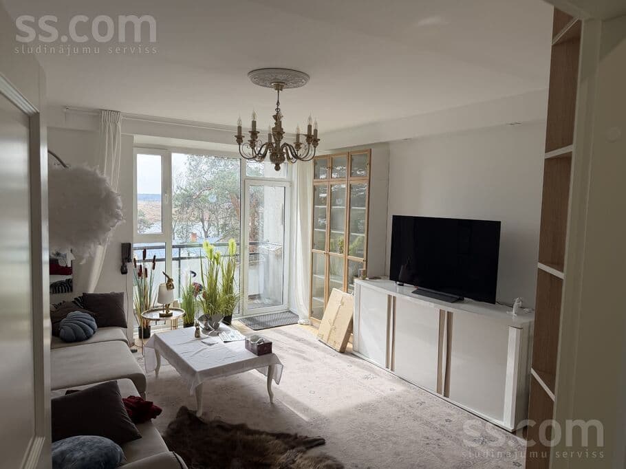2 rooms, 52.0 m², Pārdod mājīgu un pārdomāti izplānotu dzīvokli Brežņeva laika spe, Majori