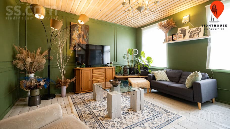 2 rooms, 947.0 m², Piedāvājam iegādāties īpašumu ar patiesu raksturu un sajūtu – māju, kurā, Ventspils