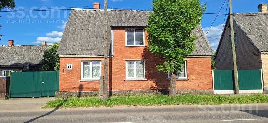 1 rooms, 29.0 m², Продаётся уютный дом на Гриве.
Дом светлый, ухоженный и готов к прожив, Daugavpils
