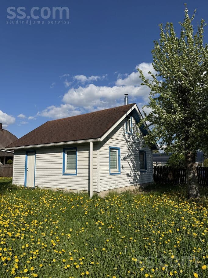 1 rooms, 988.0 m², Jauna atpūtas māja- studijas tipa ar dušas/tualetes telpu, bēniņi, kur v, Jēkabpils