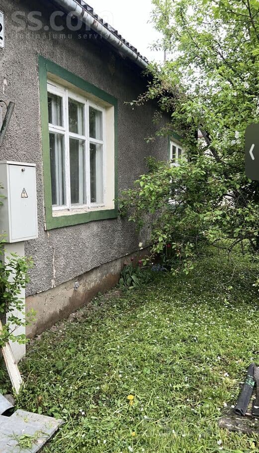 2 rooms, 22.0 m², Pārdod māju ar 1000 m² zemes gabalu. Īpašumā ir garāža, šķūnis un liels, Jēkabpils