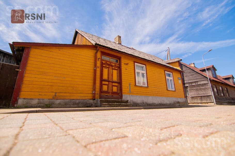 1 rooms, 670.0 m², Tiek pārdots īpašums Ventspils vēsturiskajā centrā - Ostgalā, Karlīnes u, Ventspils