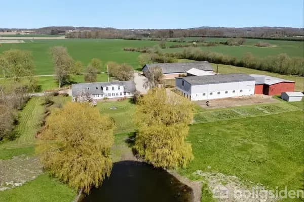 Tidligere Domænegård - tæt ved Christainsfeld