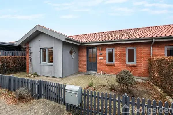 Velindrettet andelsbolig - husleje kun kr. 2.200,- pr. md.