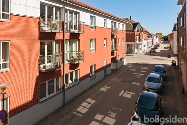 Attraktiv andelsbolig i hjertet af Herning