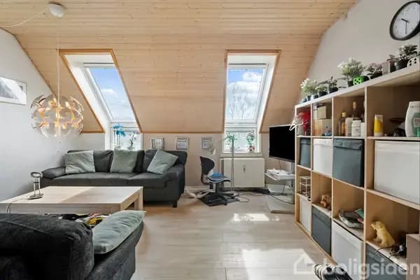 Studiebolig i Odense C med p-plads