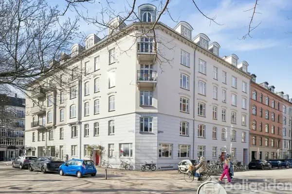 120 etagemeter på hjørnet af Sønder Boulevard og Valdemarsgade.
