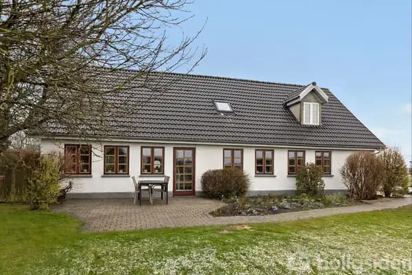 Villa på landet, lige udenfor Vonsild