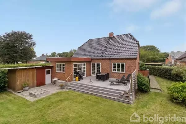 Flot og velholdt murermestervilla