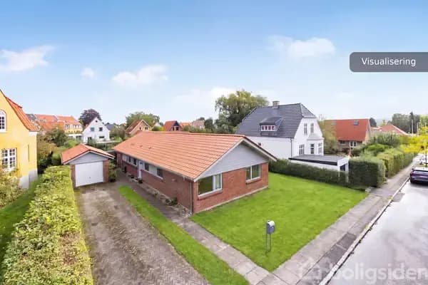 Stor og indbydende familievilla i Åbyhøj