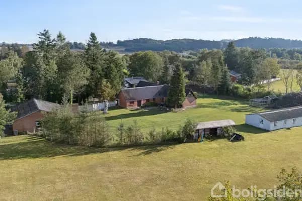 Plads til både familieliv, erhverv og dyrehold