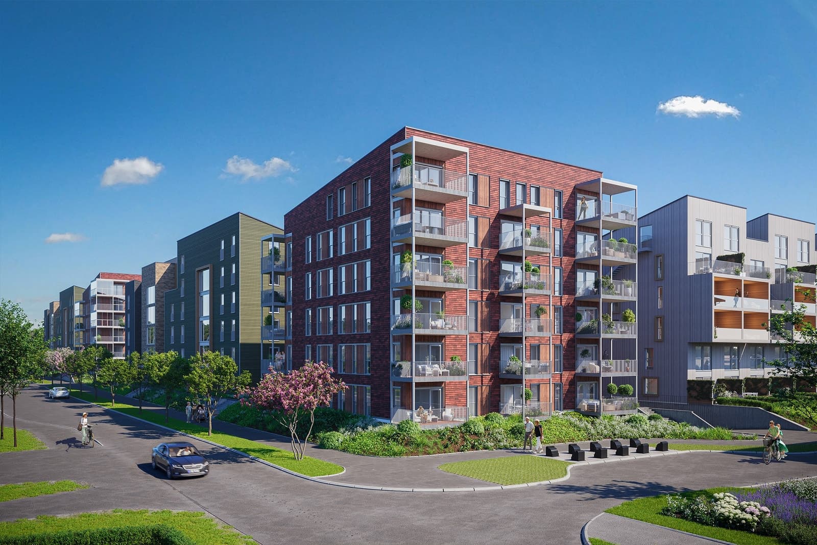 Arca Nova Bolig AS VERKET ATRIUM Hus B (Future Living) Svært gunstig finansiering med 20 års avdragsfrihet og 30 års nedbetalingstid Takstenveien 5, Se