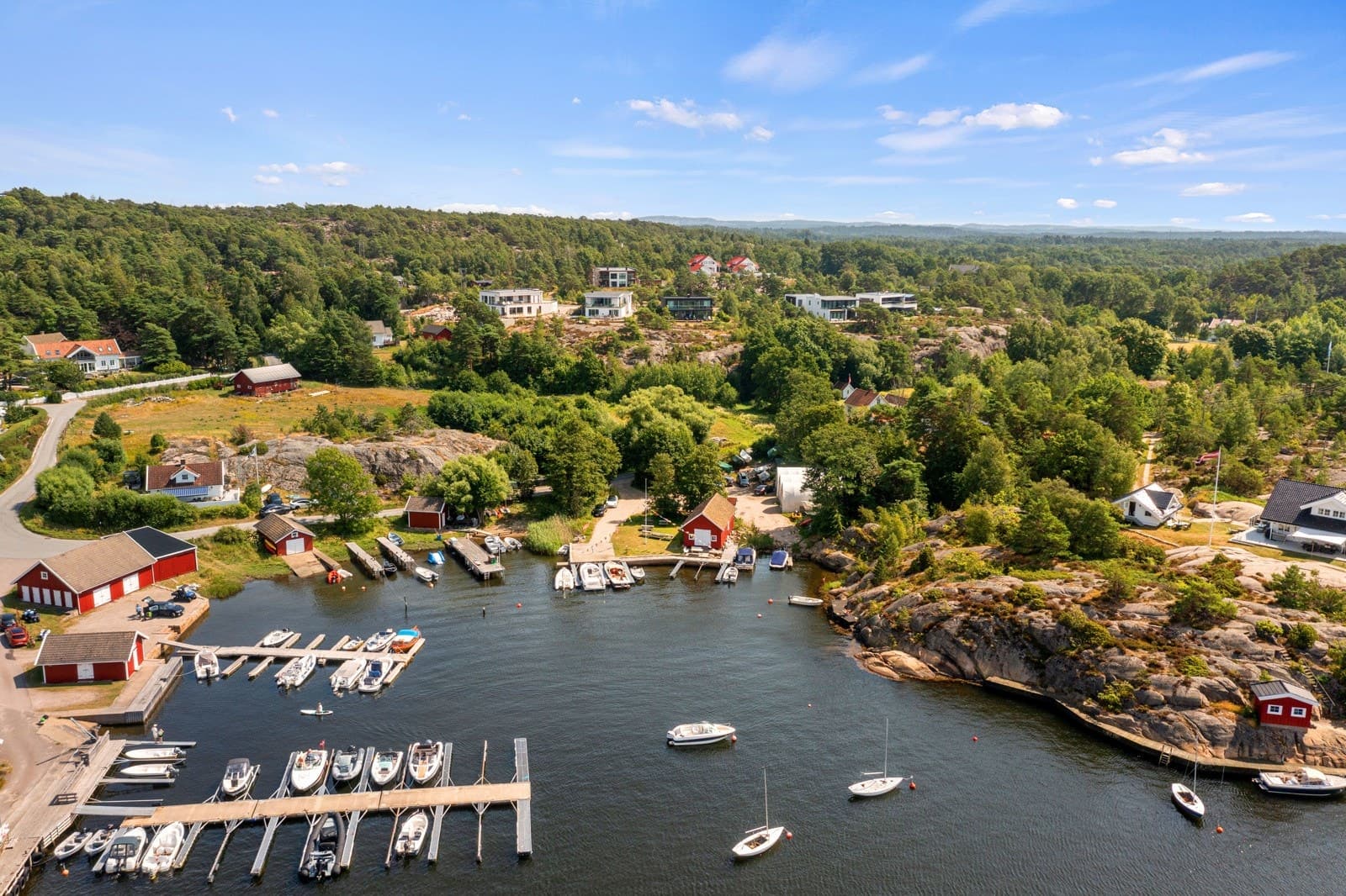 PrivatMegleren Fredrikstad Hvaler Panorama, Bølingshavn - Himmel og hav! Her blir det fint å bo - Flere nye tomter for salg! Sandvadsvingen 1, Skjærhal