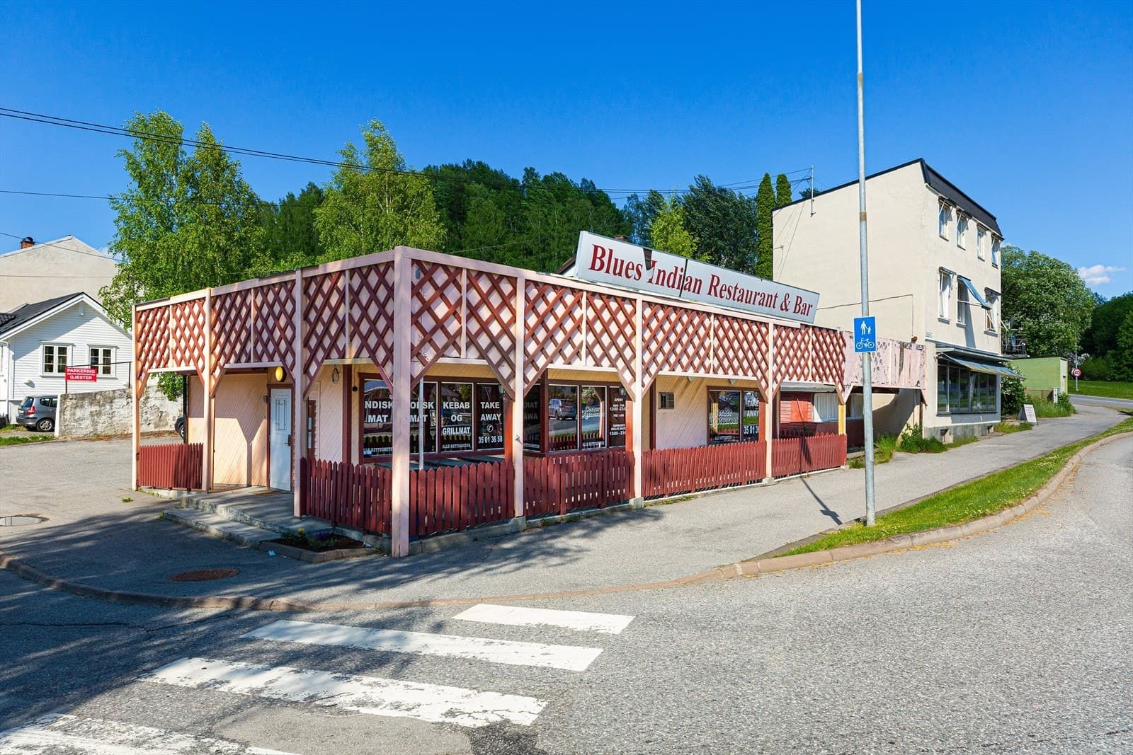 Aktiv Notodden Næringseiendom med sentral beliggenhet øverst i Storgata i Notodden sentrum Lienveien 1, Notodden 145 m² 1 500 000 kr Totalpris: 1 538 8