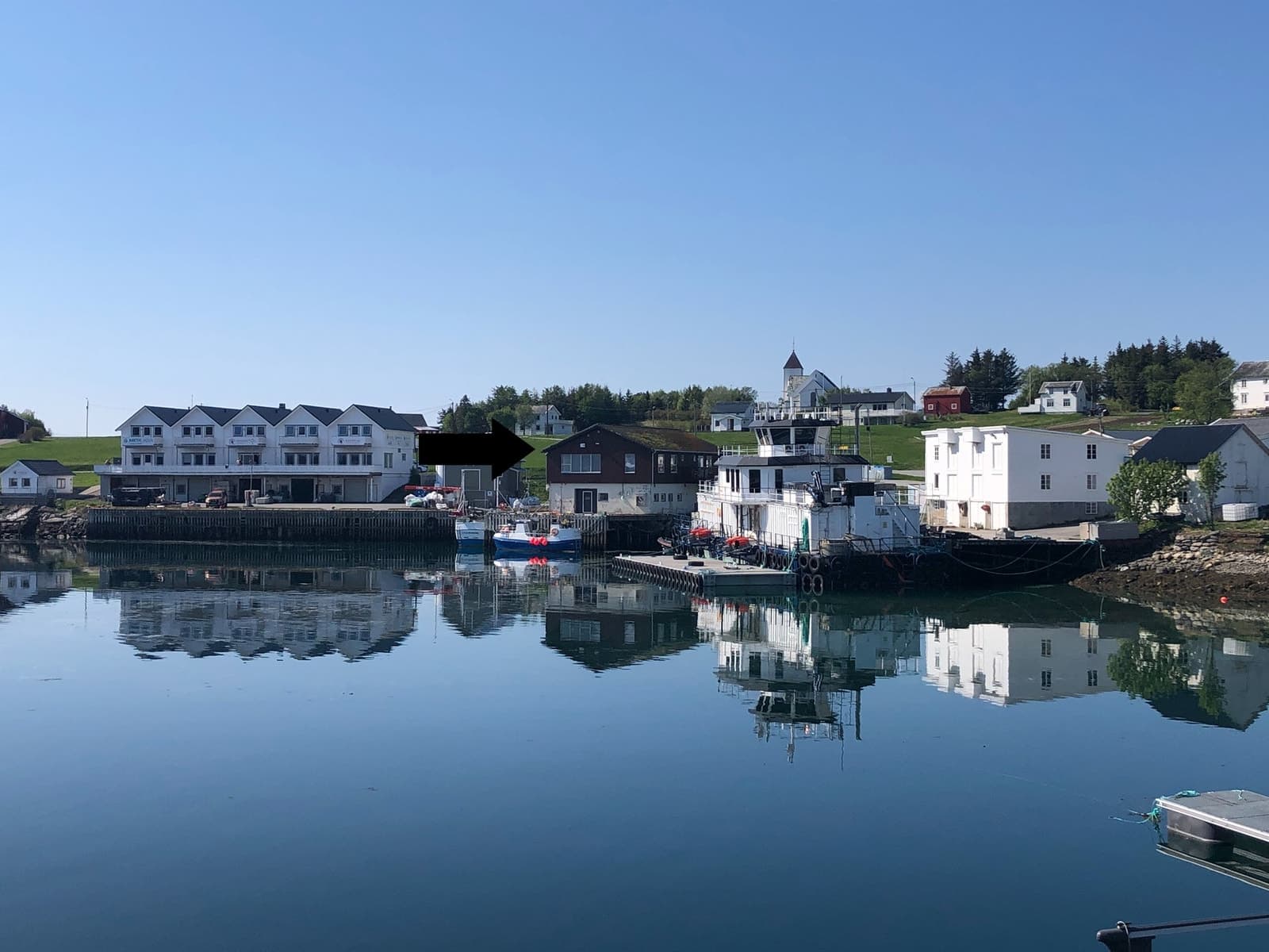 EIE eiendomsmegling Harstad Næringseiendom/fiskemottak på Engenes | Produksjonslokaler og kontorer | Ombygd og renovert i 2015/16 Hamneveien 5, Engenes