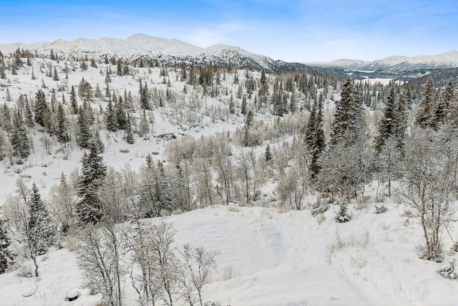 DNB Eiendom AS Drømmetomt i stille område |Eiet, solrik tomt på 825,60 m²| |Rett ved oppgjørte løyper & 10 min til alpinbakken Fjellvegen 310, Raul