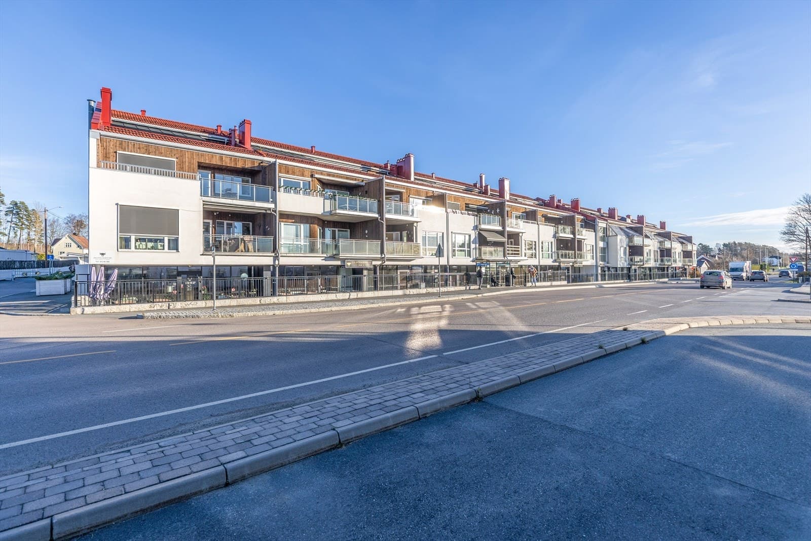 EiendomsMegler 1 Østfold Akershus Næring Moss | Halmstad - Næringsseksjon med god eksponering i 1