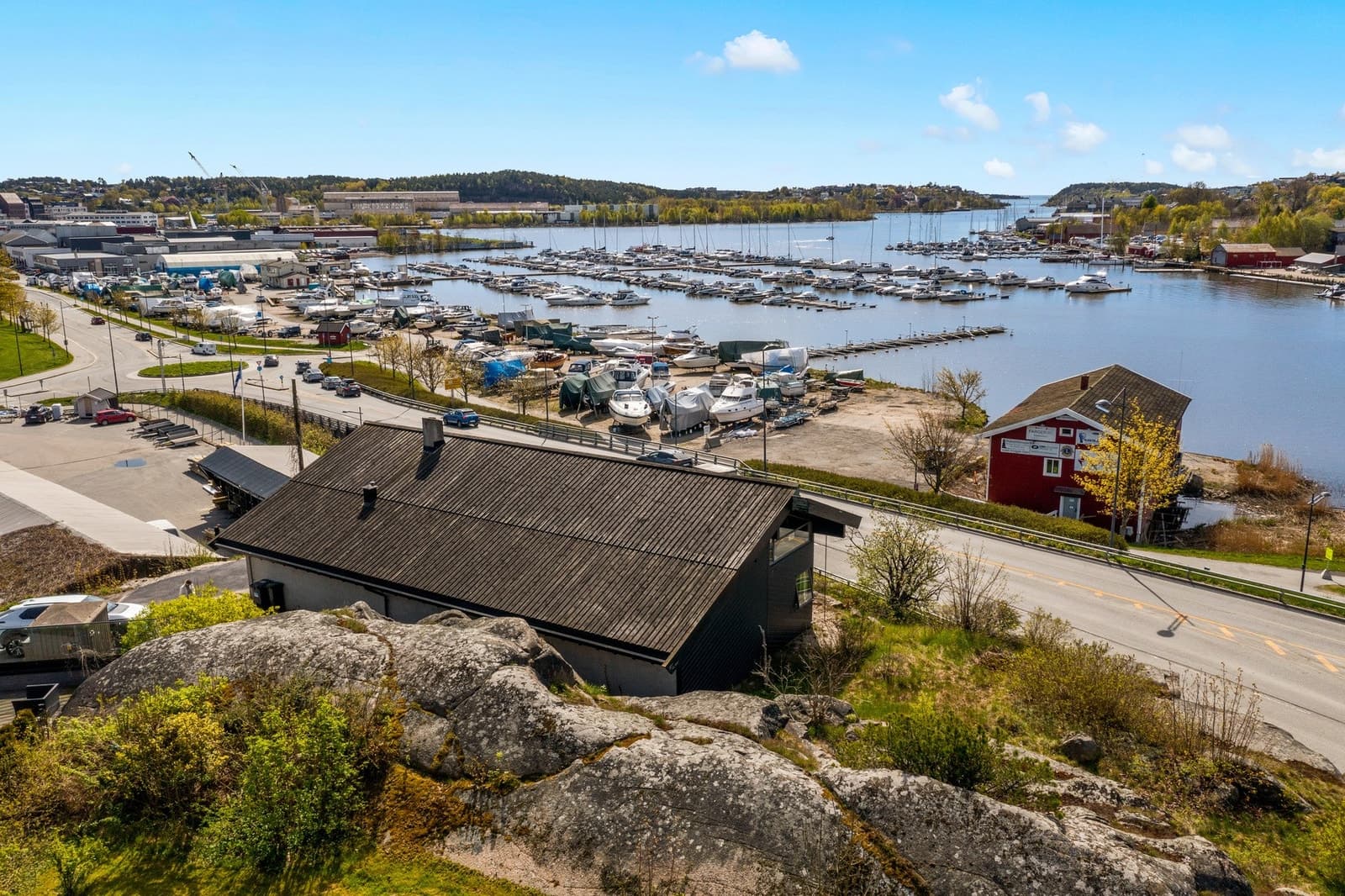 PrivatMegleren Fredrikstad Kontoreiendom med Fredrikstads beste utsikt!