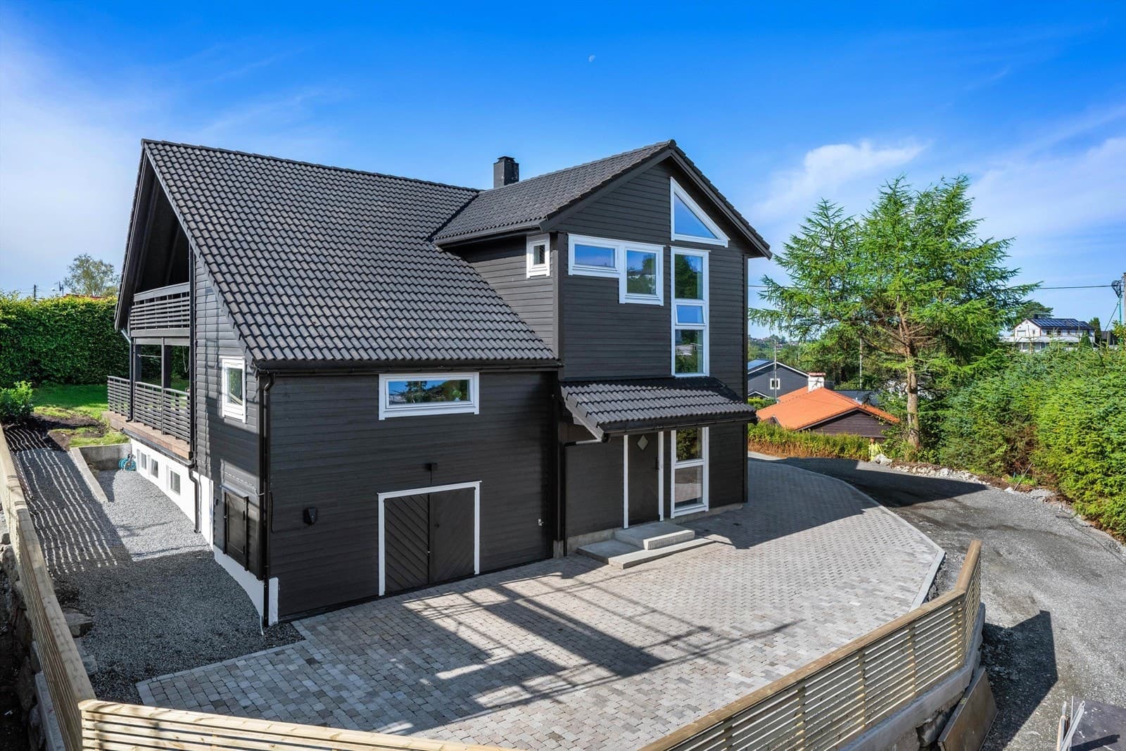 Krogsveen Bergen Sentrum Steinsviken/Sørås - Lekker enebolig med vestvendt hage og de beste solforhold