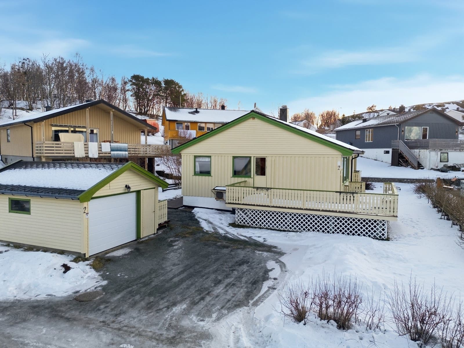 Advanti & Partners Tverlandet - Innholdsrik enebolig i et barnevennlig område på Tverlandet - klar til å oppgraderes til ditt drømmehjem Bjørnmyra