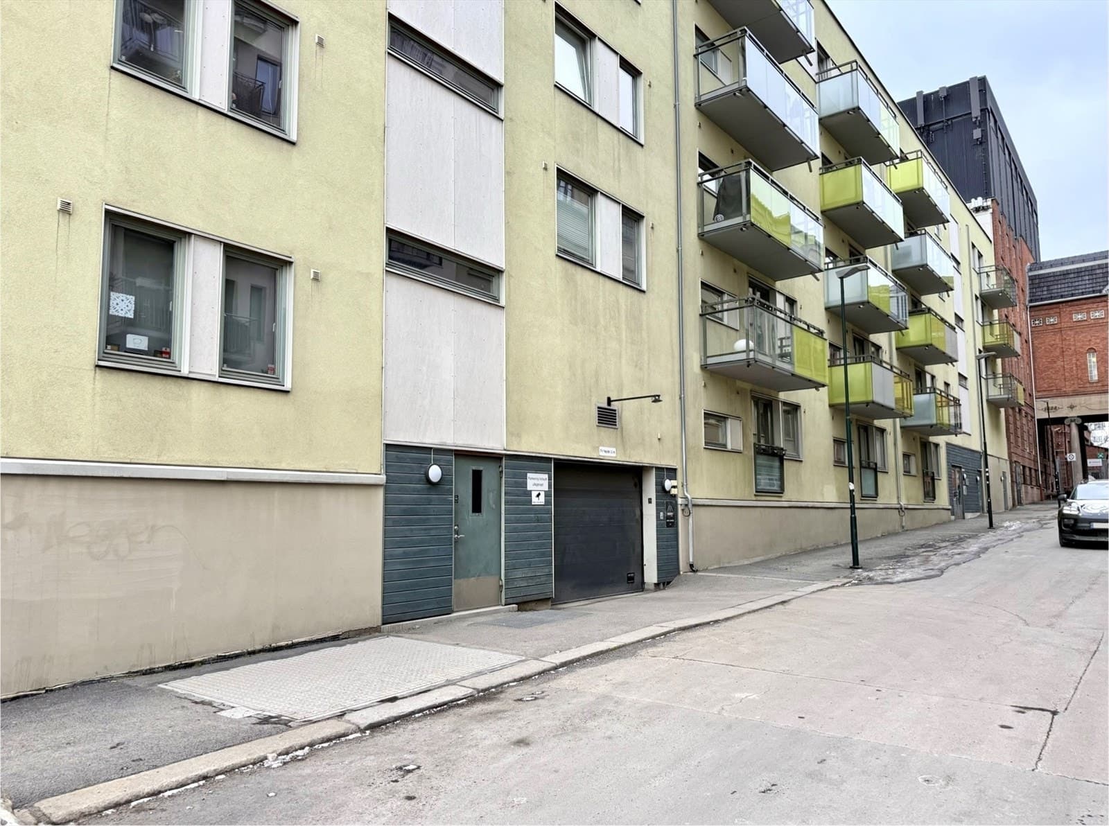 Nordvik Majorstuen 12 garasjeplasser på Grünerløkka - 12(3 solgte) separate garasjeplasser i oppvarmet anlegg- Tilrettelagt for etablering av ladebokse