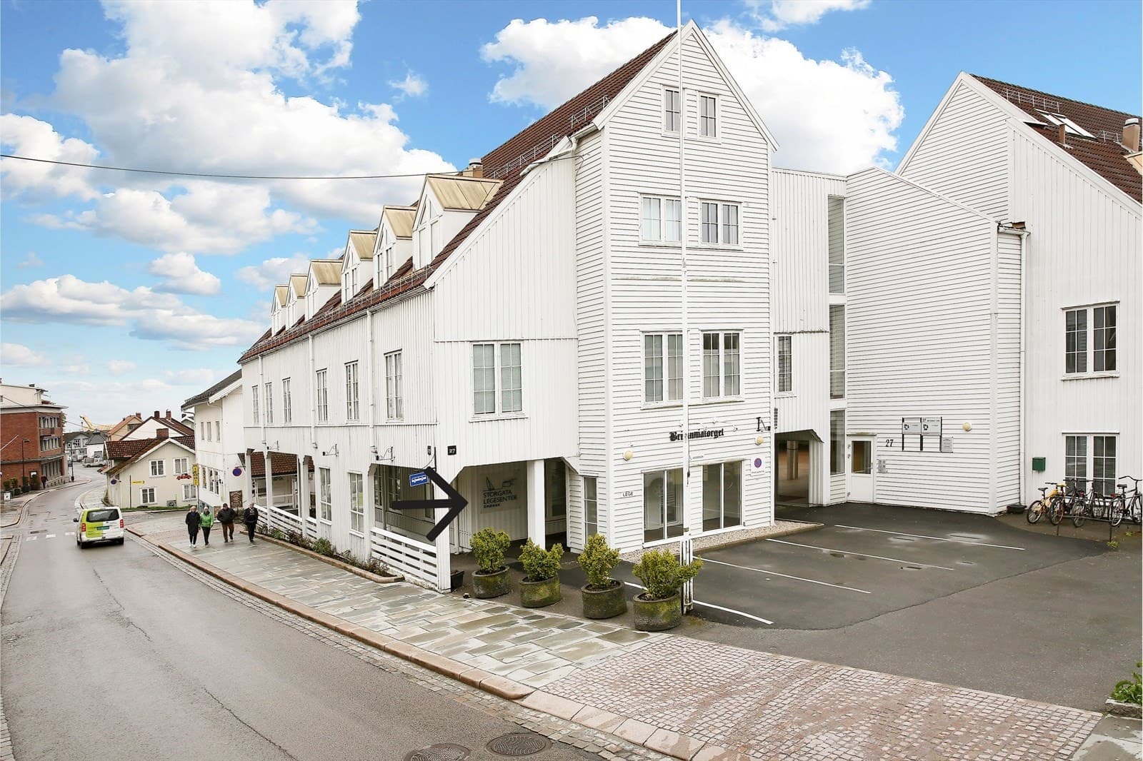 EiendomsMegler 1 Østfold Akershus Næring Drøbak | Attraktivt kontor/forretningslokale i etablert område i Britanniatorget sameie