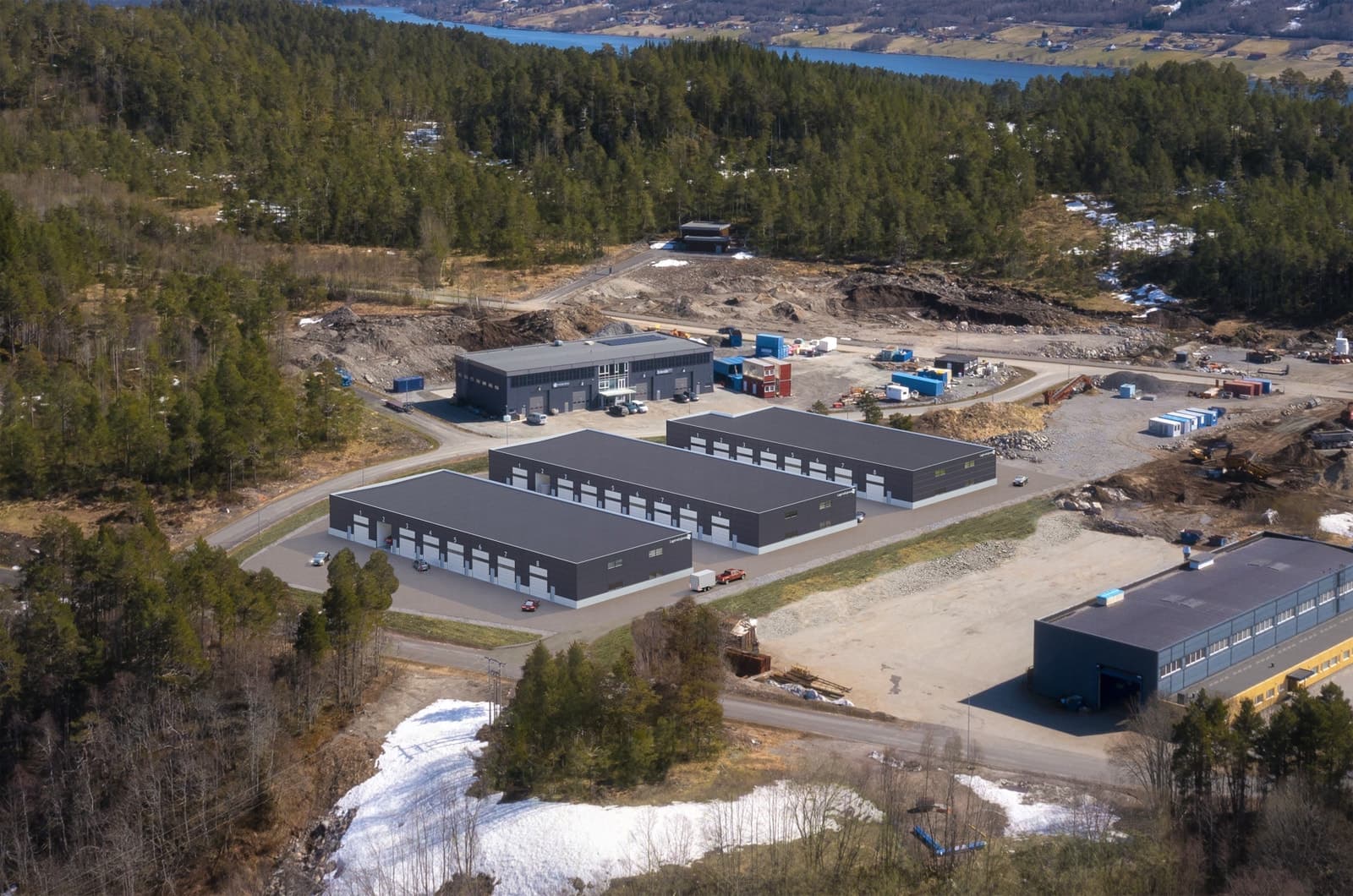 LAGERSEKSJONER AS Lagerseksjoner i Molde / Hjelset Baklivegen, Hjelset 72 - 144 m² 1 290 000 kr Totalpris: 1 290 000 kr ∙ Lager/Logistikk, Garasje/Park