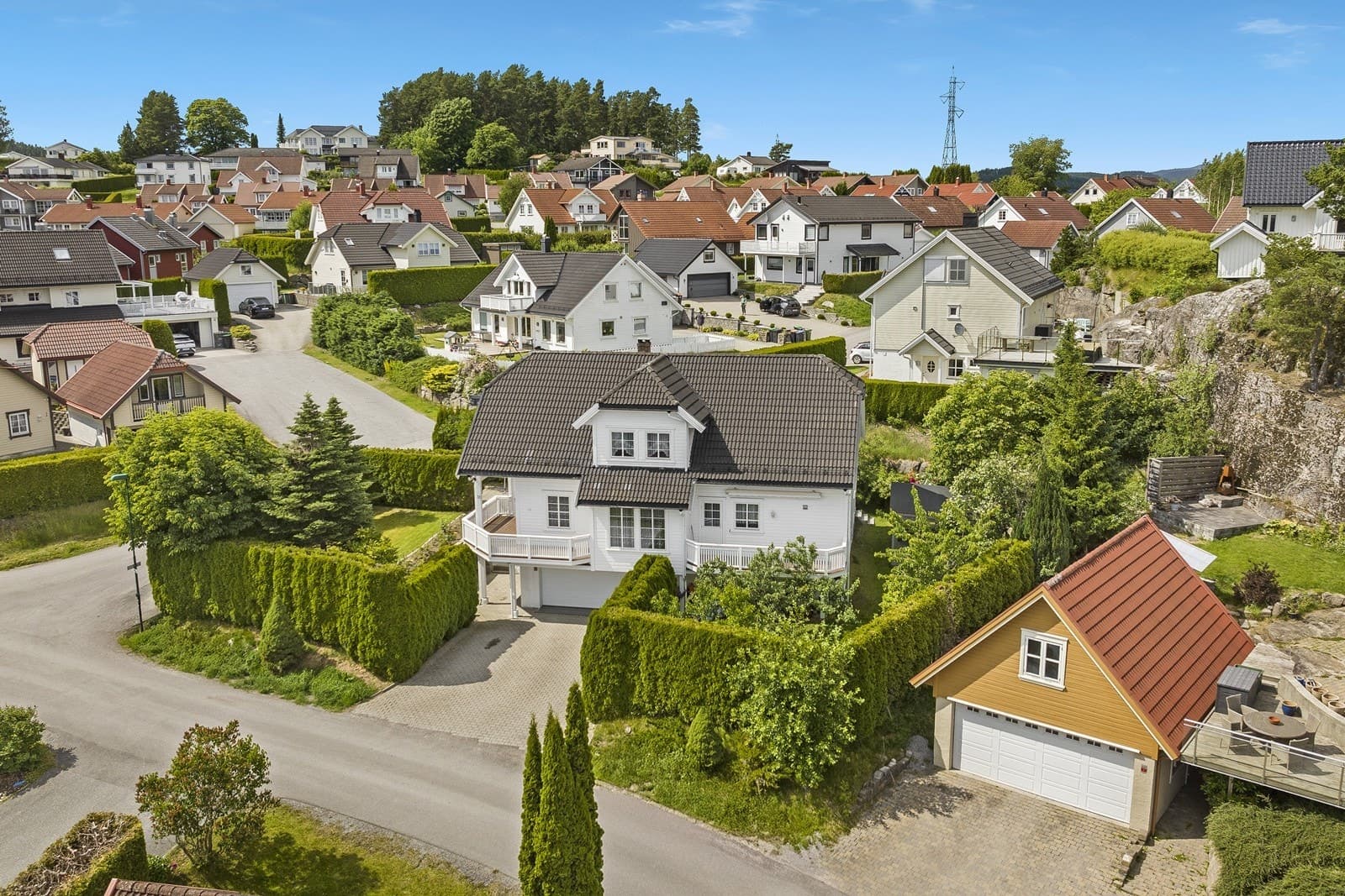 Aktiv Porsgrunn Bakkane - Romslig familiebolig med sentrumsnær beliggenhet på populære