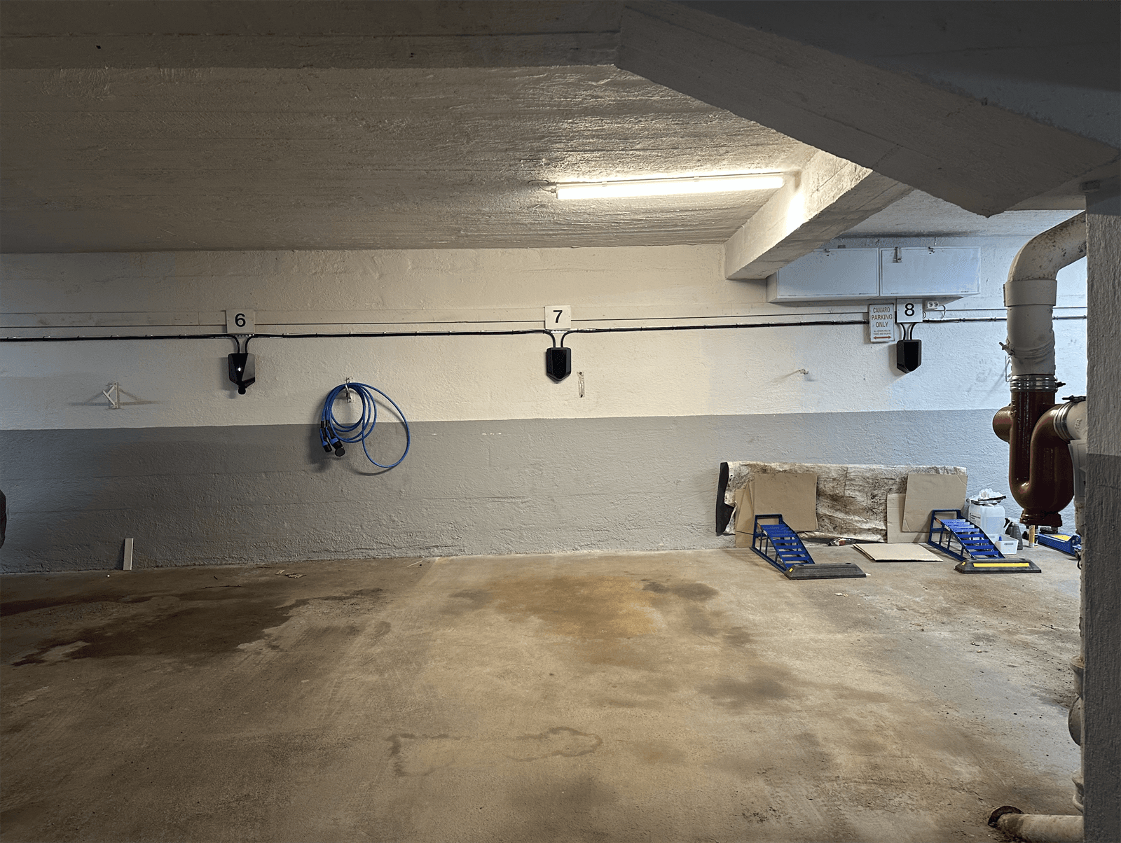 Nordvik Frogner Garasjeplass sentralt på Majorstuen - Sentral garasjeplass i lukket anlegg med attraktiv beliggenhet på Majostuen, nært