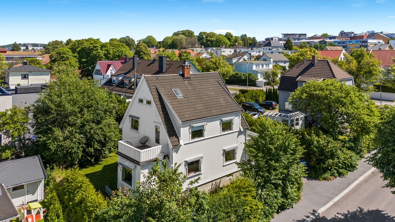 EiendomsMegler 1 Sarpsborg Sarpsborg Sentrum - Enebolig med sentral beliggenhet i Sarpsborg