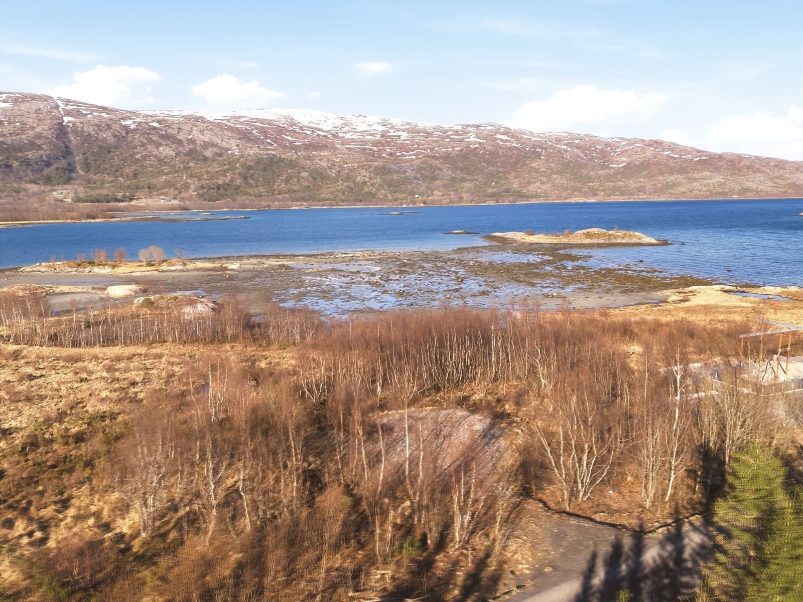 Nordvik Bodø Fantastisk tomt med beliggenhet ved sjøen | Sjelden anledning | Utsikt | Gode solforhold Naurstadveien 634, Tverlandet 1 046 m² 475 000 kr