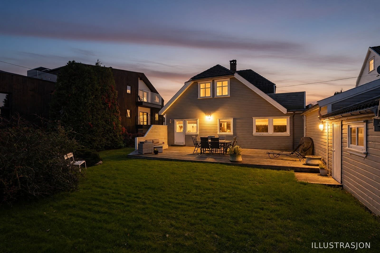 DNB Eiendom AS LUND, kontakt megler for visng - Innholdsrik enebolig med 4 sov og 4 bad |