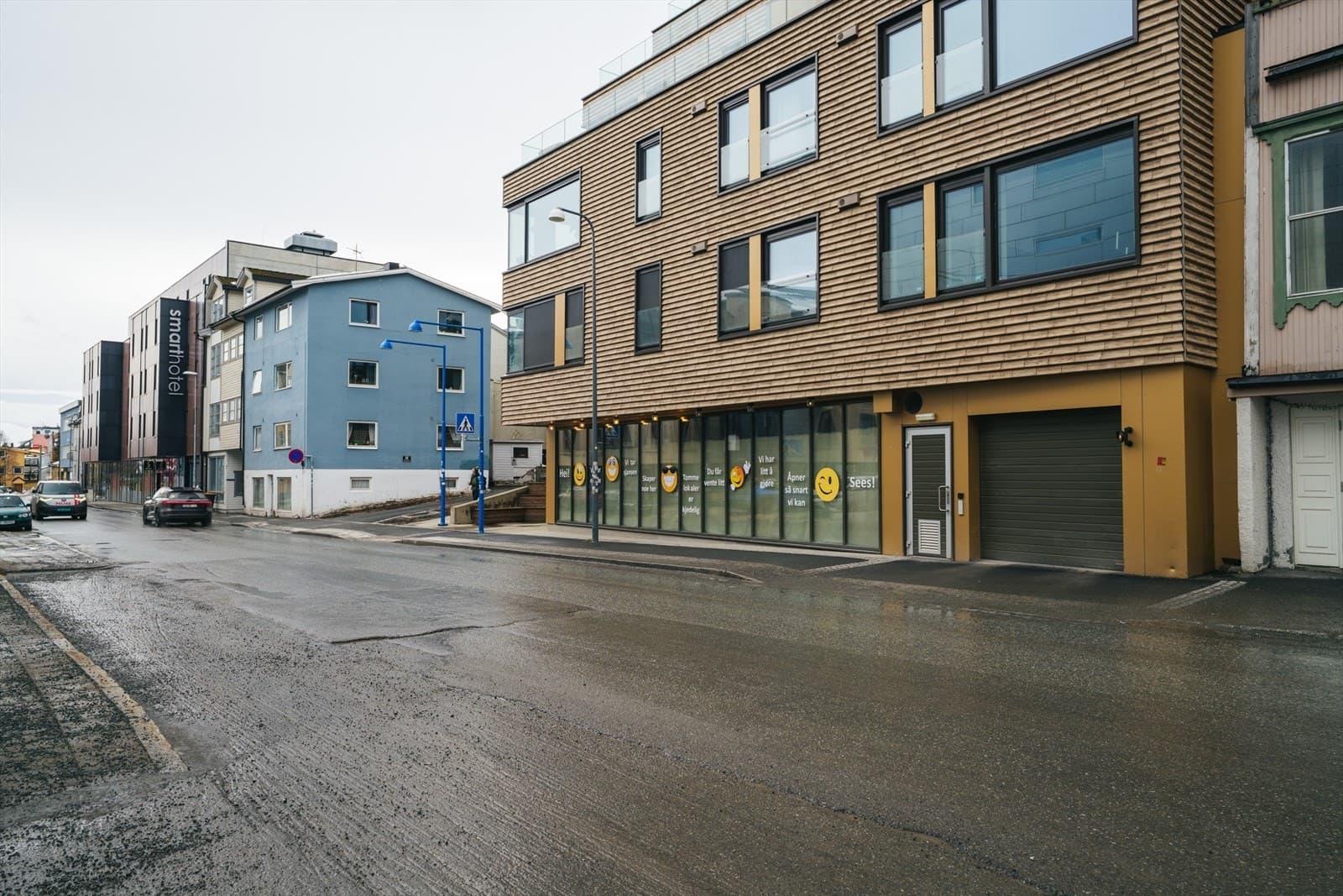 REGN NÆRINGSMEGLING AS Til salgs - Tromsø sentrum| Næringsseksjon på gateplan i Kongsparken,