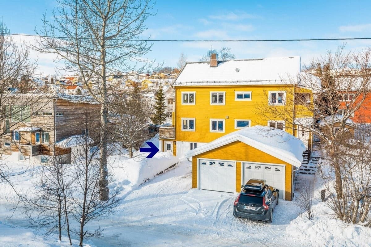 Sne Eiendomsmegling AS Alfheim / Visn.20/5 Kl.18:00 - Flott 3-roms selveier i rolig og attraktivt boområde - 2 parkeringsplasser -