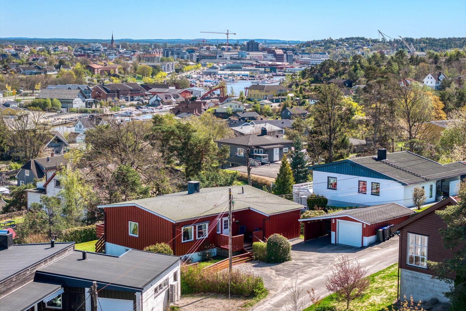 STAVLUND AS Skogfaret, Gressvik - 60-talls enebolig med fin utsikt - arkitekttegnet - Skogfaret - Gressvik Fugleveien 5, Gressvik 187 m² 3 950 000 kr T