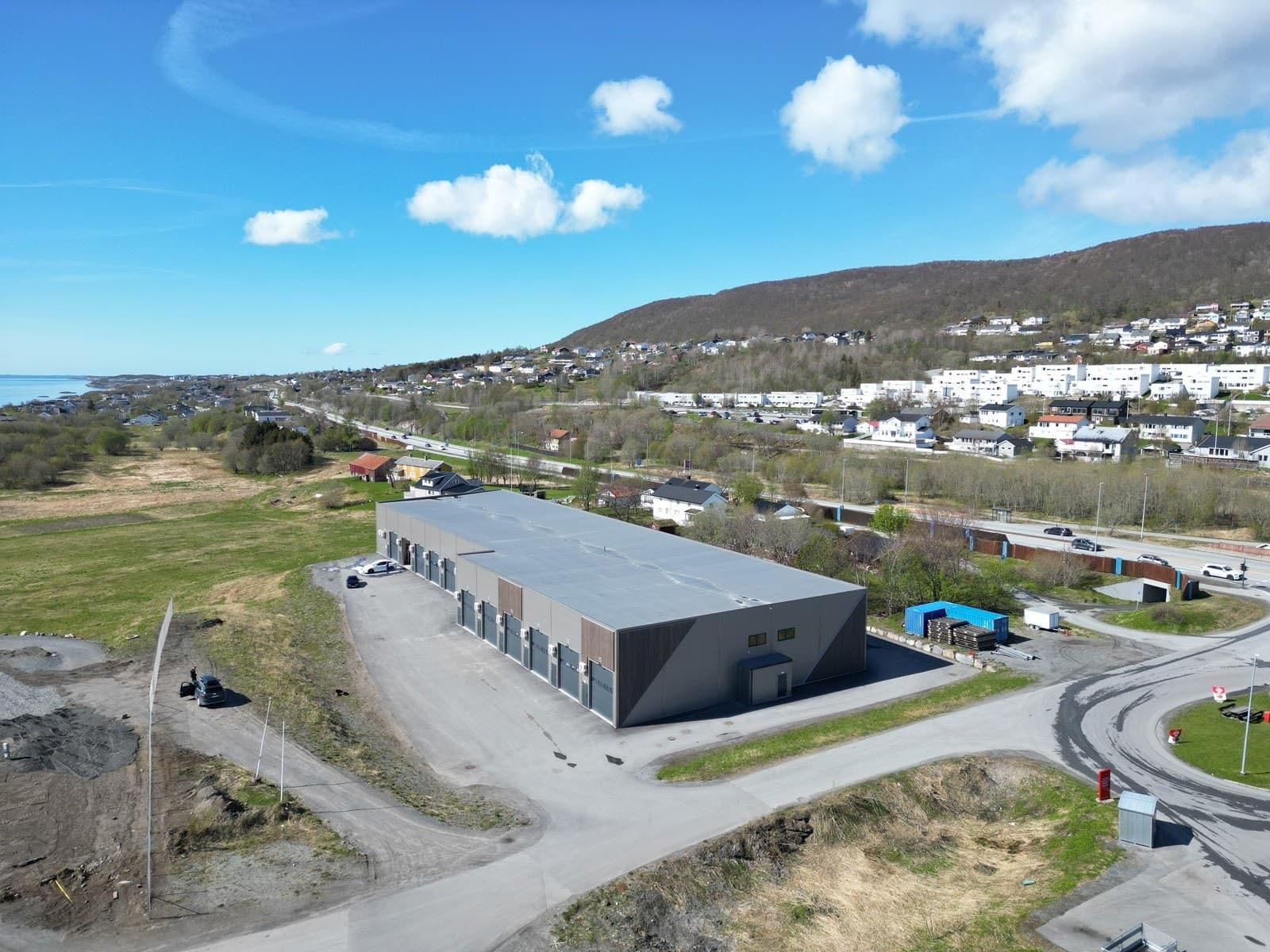 NordMegler AS Stor lagerseksjon på ca. 180 kvm -