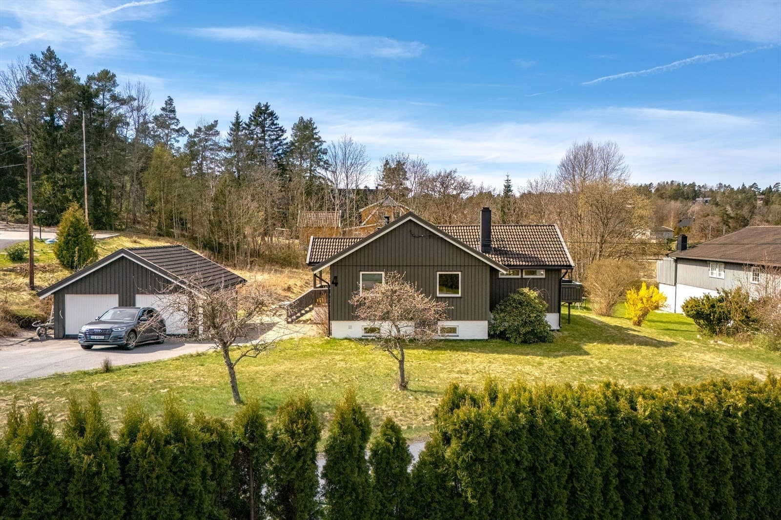Nordvik Fredrikstad og Hvaler Øyenkilen / Møklegård - Familiebolig med rom for livet