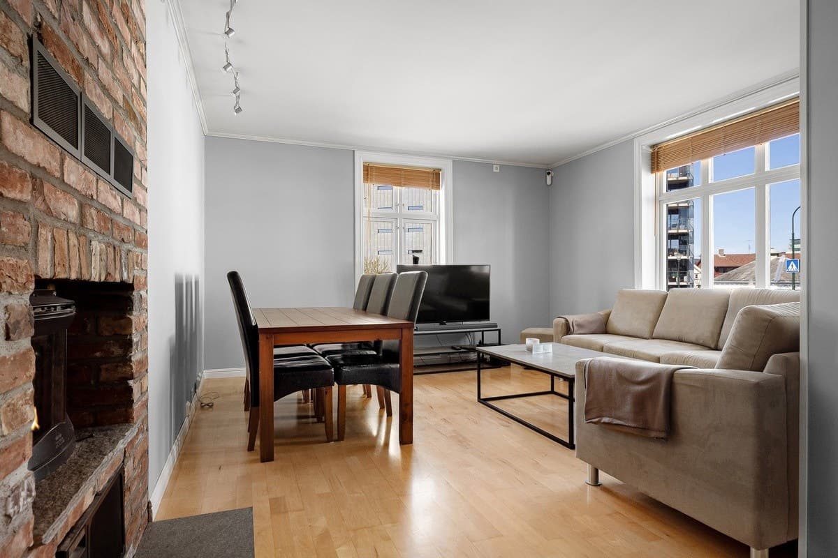 4 rooms, 86.0 m² in Hybel.no Leilighet på Storhaug Ryfylkegata 1, Stavanger