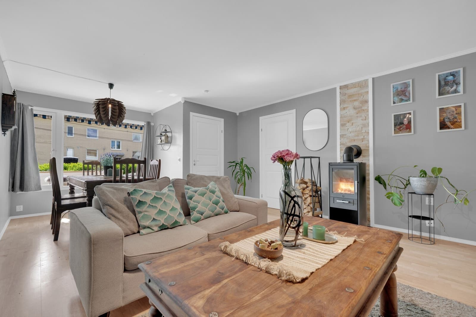 EIE eiendomsmegling Jessheim Nordstrand - Nylig oppgradert leilighet (55+)|Trappefri adkomst |Ny terrasse |