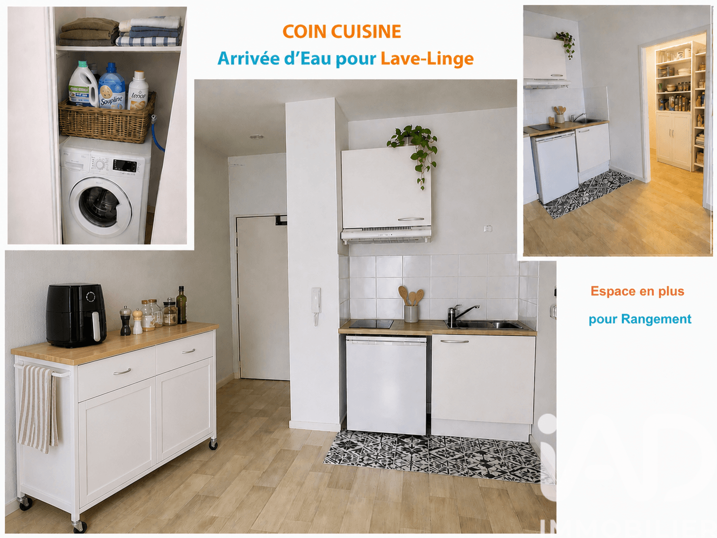 Vente Appartement 2 pièces