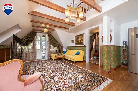 3 rooms, 95.4 m² - J. Poska tn 51, Kadriorg, Kadriorg, Tallinn