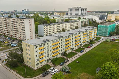 4 rooms, 60.2 m² - J. Sütiste tee 6, Mustamäe, Tallinn