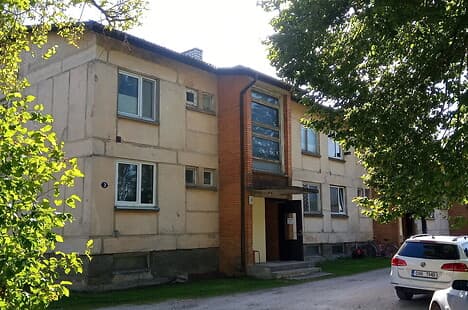 2 rooms, 43.4 m² - Aia 3-2, Adavere, Põltsamaa vald