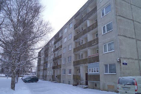 2 rooms, 46.0 m² - Ääsi tn 8, Tamsalu linn, Tapa vald