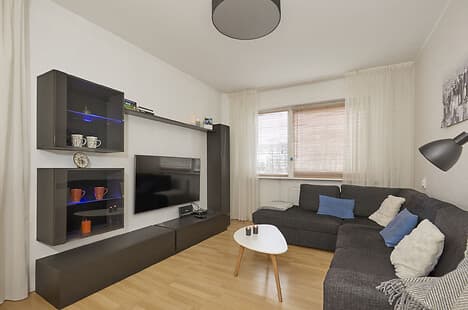 3 rooms, 60.9 m² - Tallinn, Kristiine, Kuldnoka tn 8-49