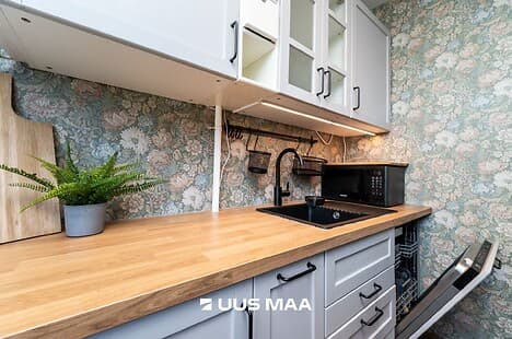 3 rooms, 60.6 m² - Endla 55, Lilleküla, Kristiine, Tallinn