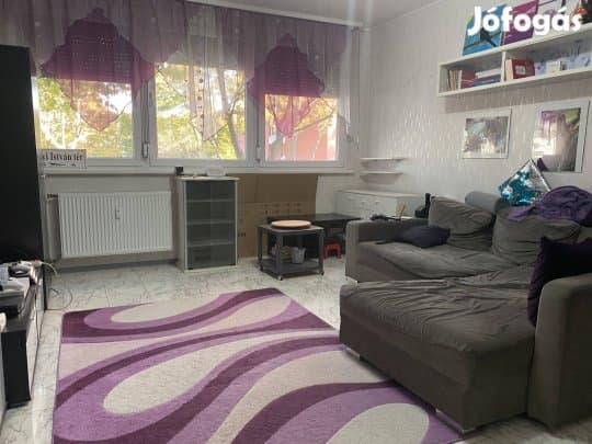 Eladó 3 szobás, 46 m2-es csúsztatott zsalus lakás Alsórákoson