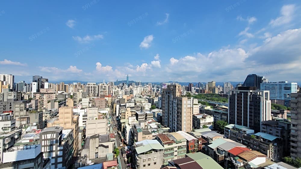 可報稅101極景公司戶璞園榮15樓邊間附高檔家具家電專業租管